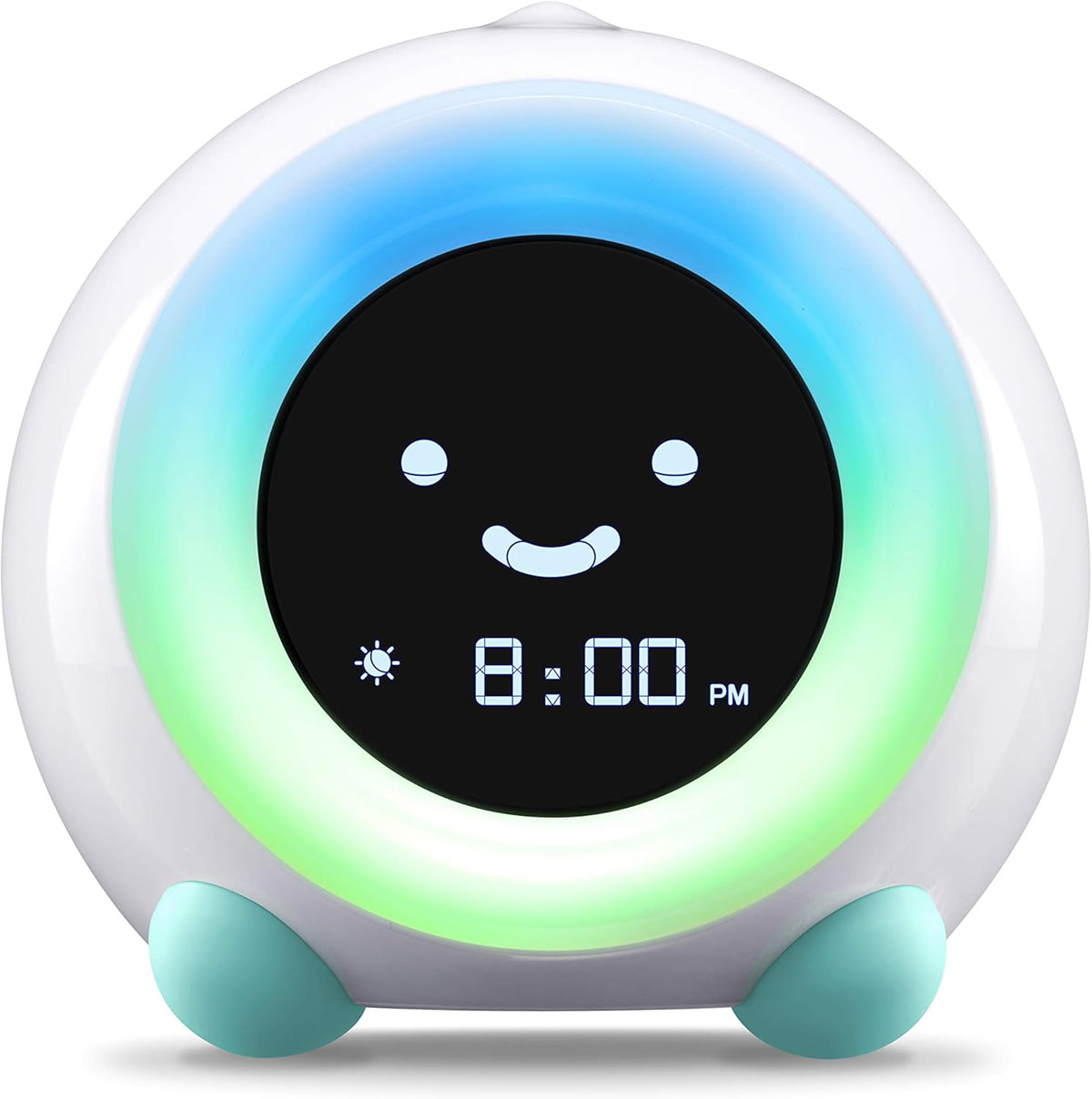LittleHippo Mella Kids Alarm Clock for Sleep Training and Fun