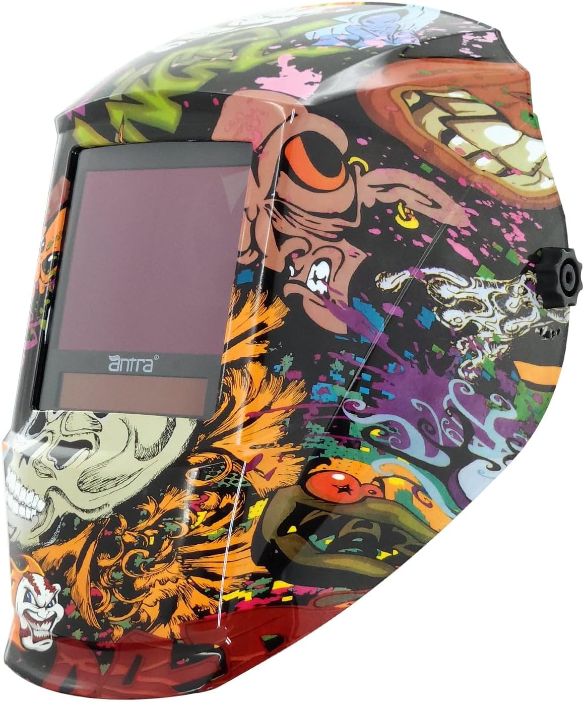 Antra True Color Welding Helmet - Precision Protection