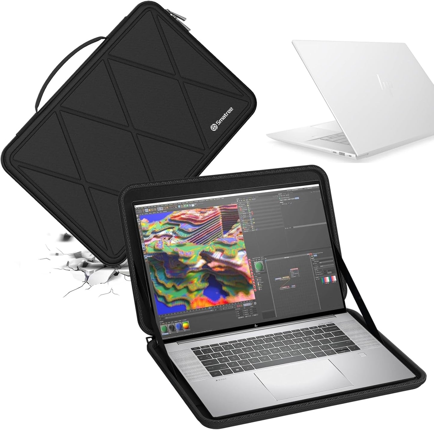 Smatree Hard EVA Protective Sleeve for 16 inch HP OmniBook
