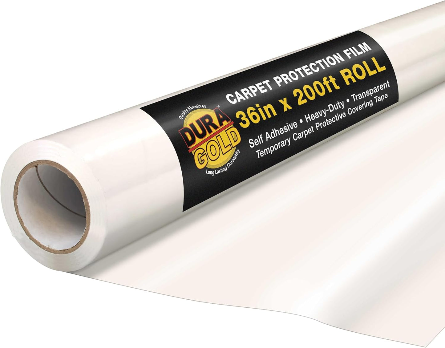 Dura-Gold Carpet Protection Film for Temporary Floor Coverage