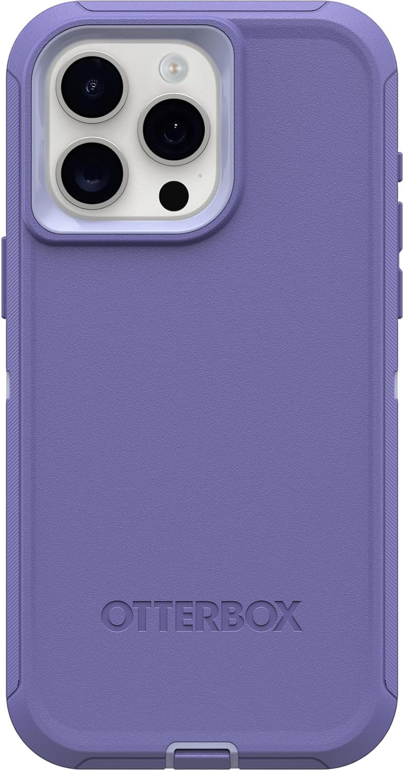 Defender Series Case for iPhone 15 Pro Max - Rugged & Slim Fit