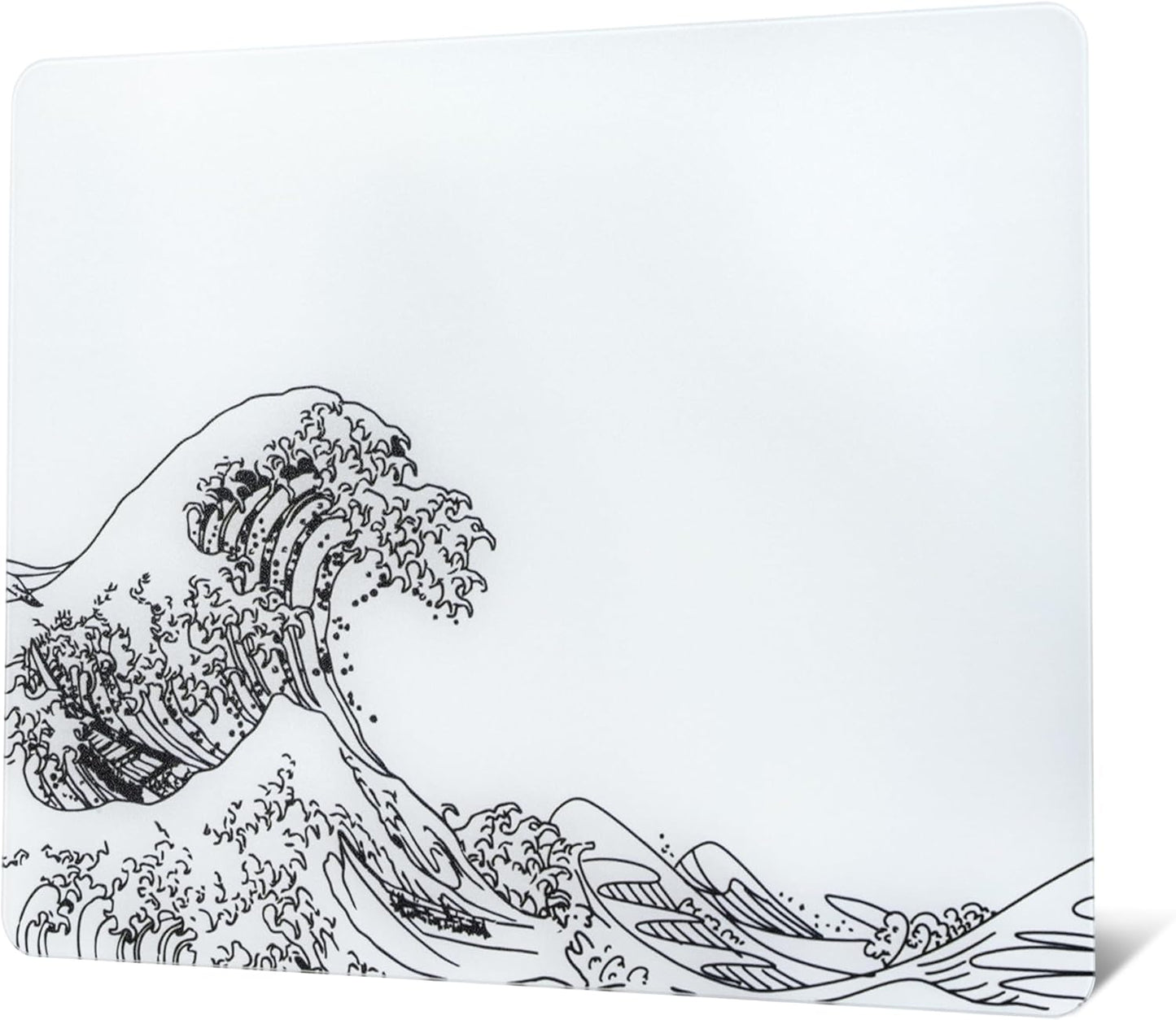 XVX Glass Gaming Mouse Pad for Precision and Speed Control