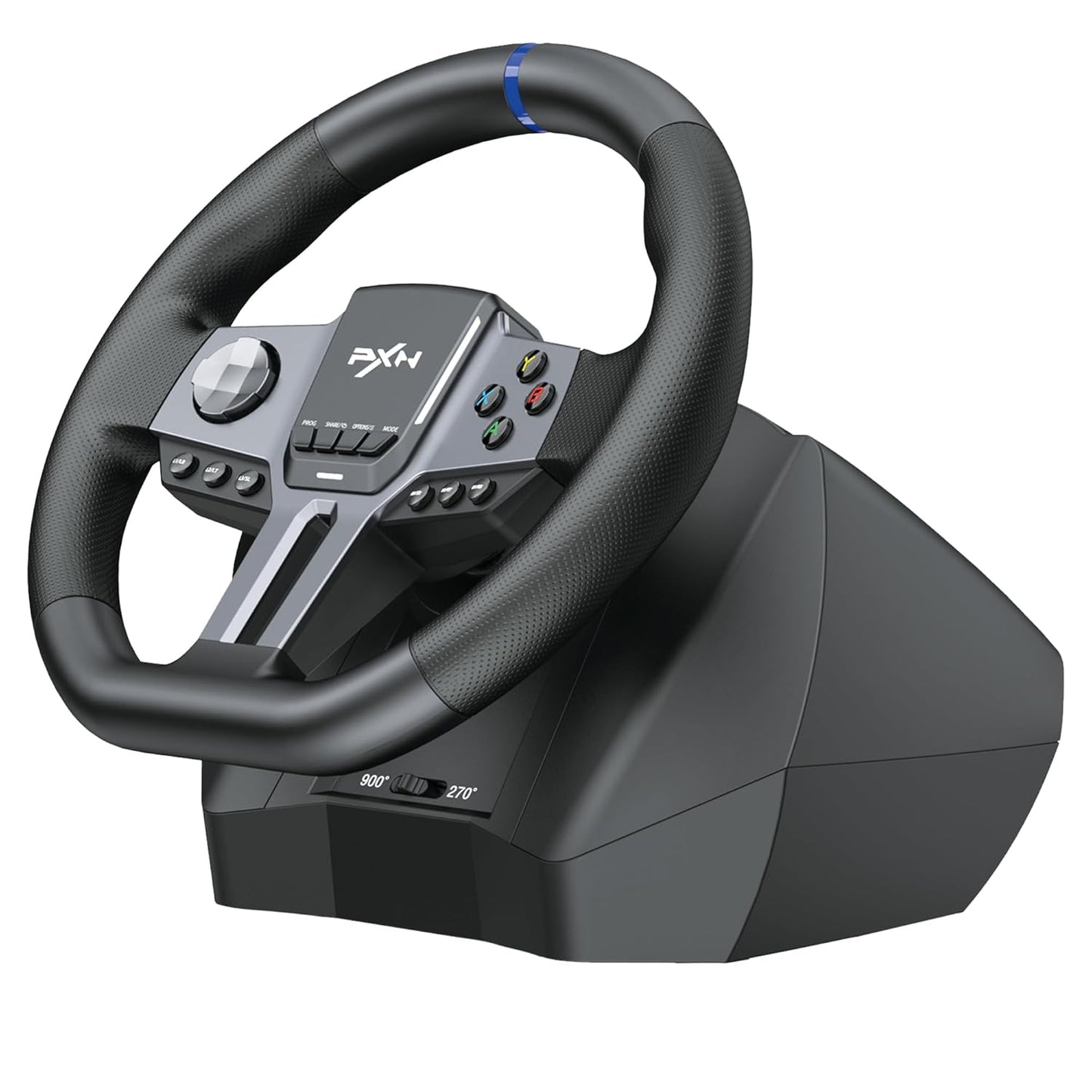 PXN V9 Gen2 Steering Wheel and Pedals for Immersive Racing