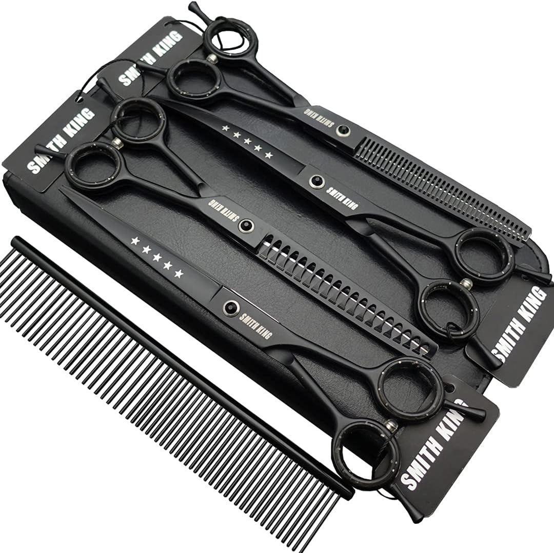 Professional Dog Grooming Scissors Set for All Groomers