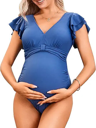 Blooming Jelly Women's Tummy Control Swimsuit for Plus Size