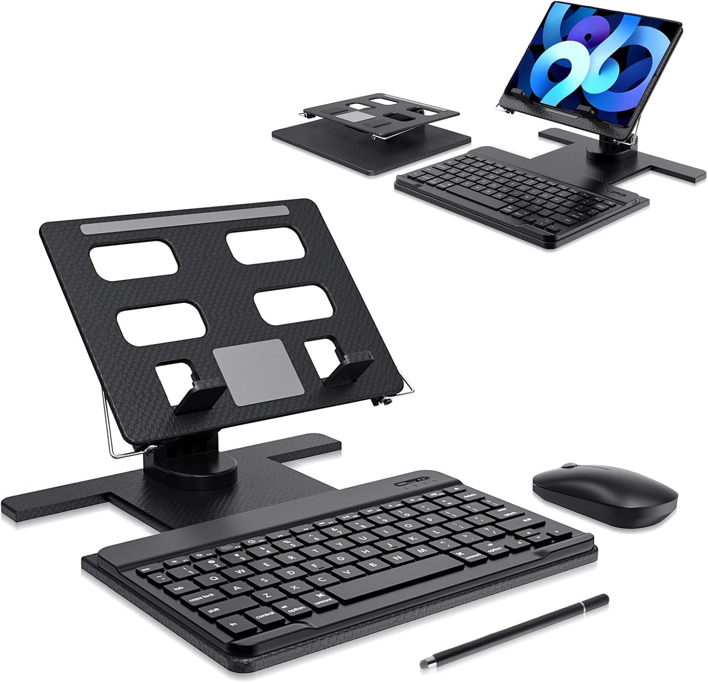 Desk Stand and Bluetooth Keyboard Combo for Galaxy Z Fold 7/6/5