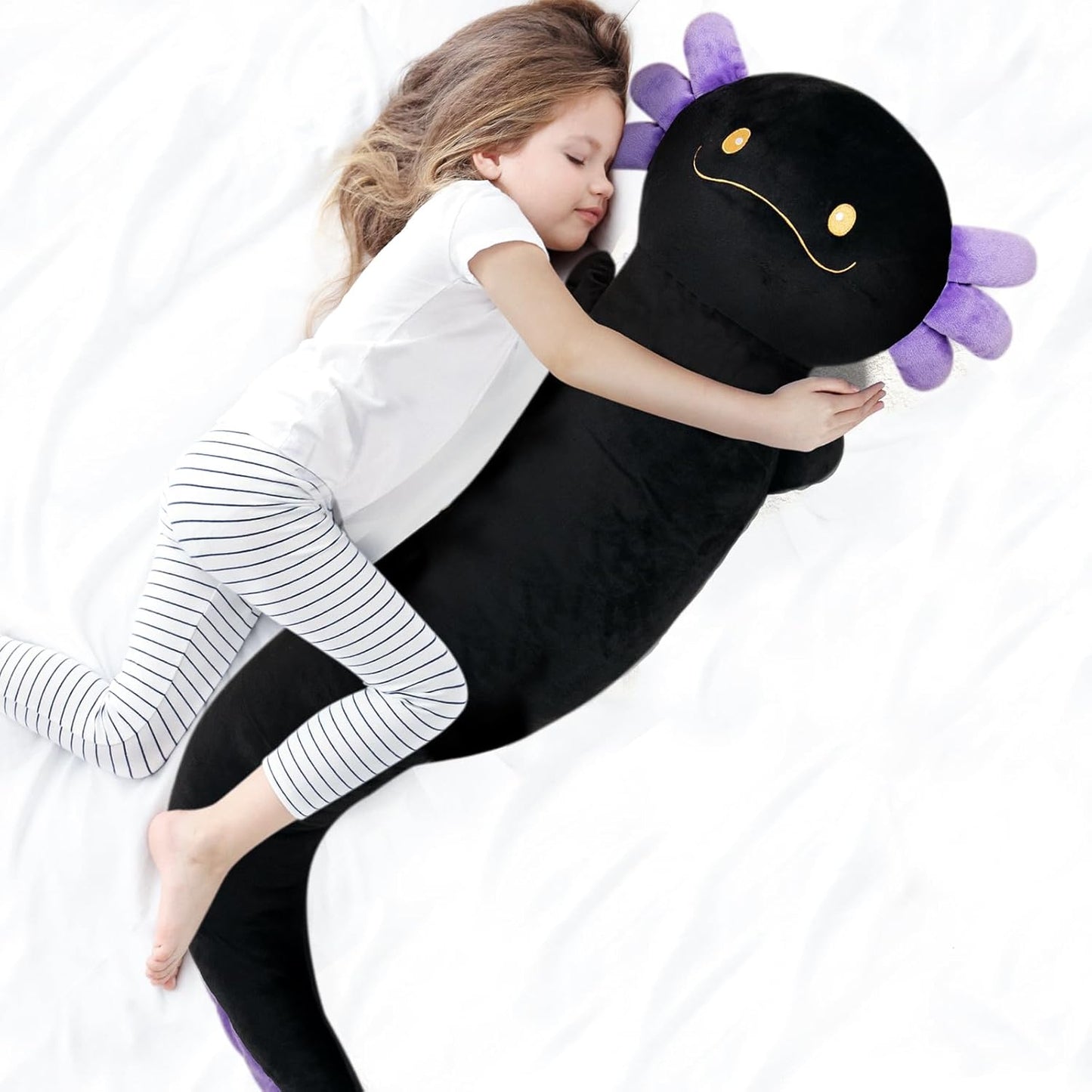 48 inch Giant Axolotl Plush Stuffed Animal for All Ages
