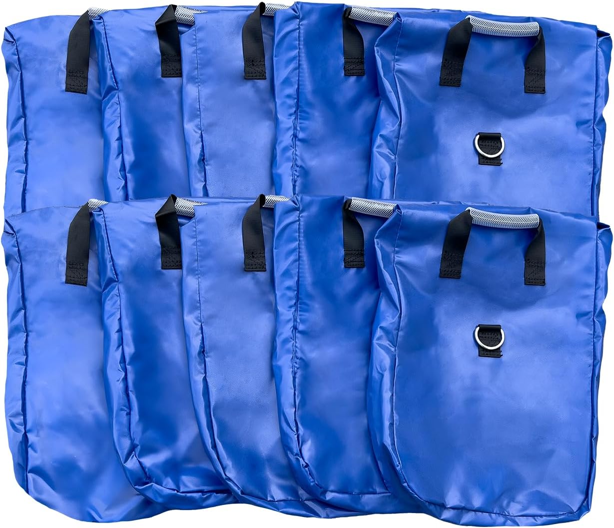 Deluxe Extra Durable Vinyl Sand Bags for Bounce Houses and Tents