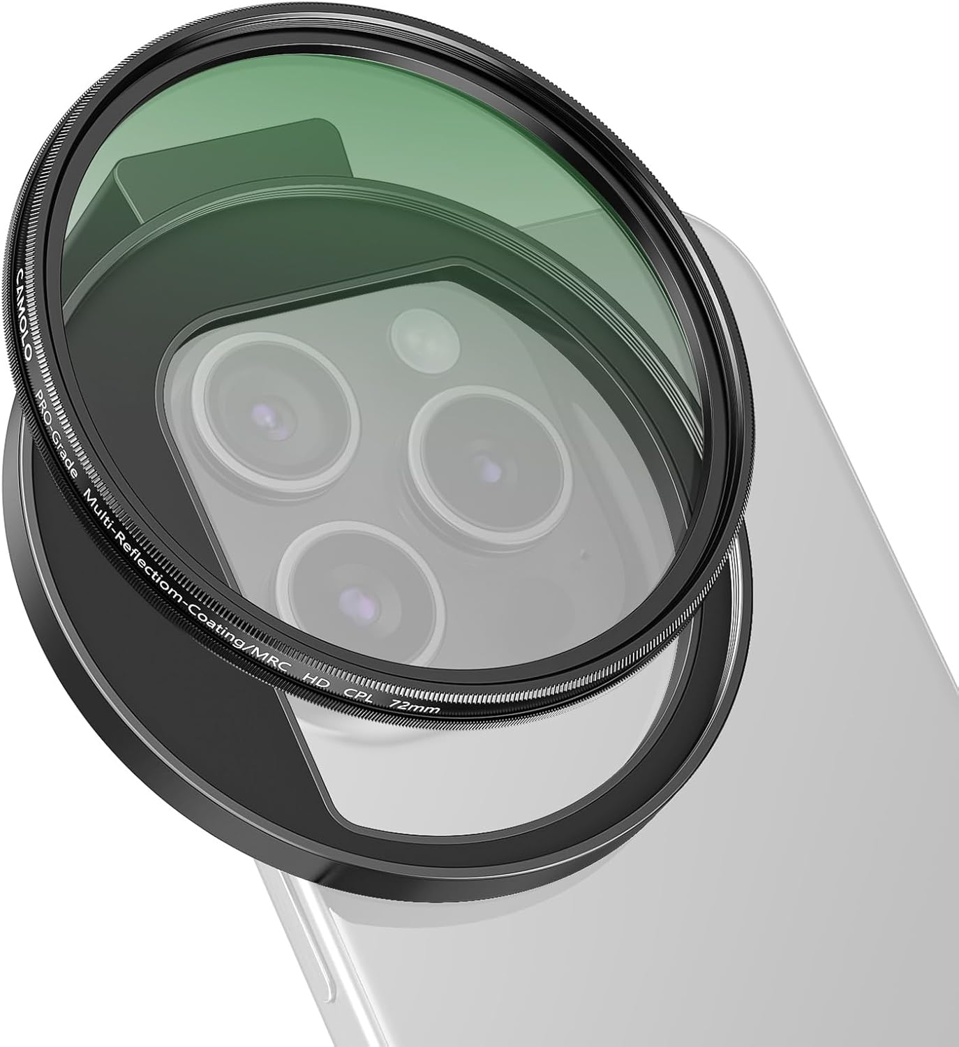 72mm CPL Filter for Phone - Enhance Your Photography Skills
