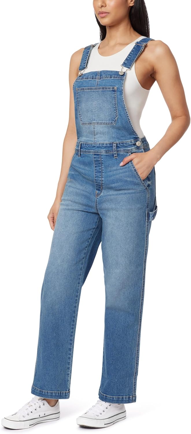 WallFlower Women's Overalls for Curvy Confidence and Style