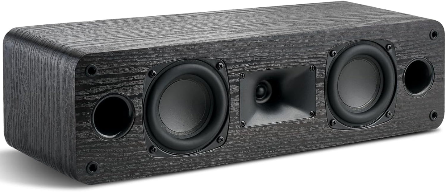 Saiyin Slim Center Channel Speaker for Home Theater Sound