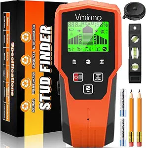 Vminno Stud Finder Wall Scanner Set for Accurate Detection