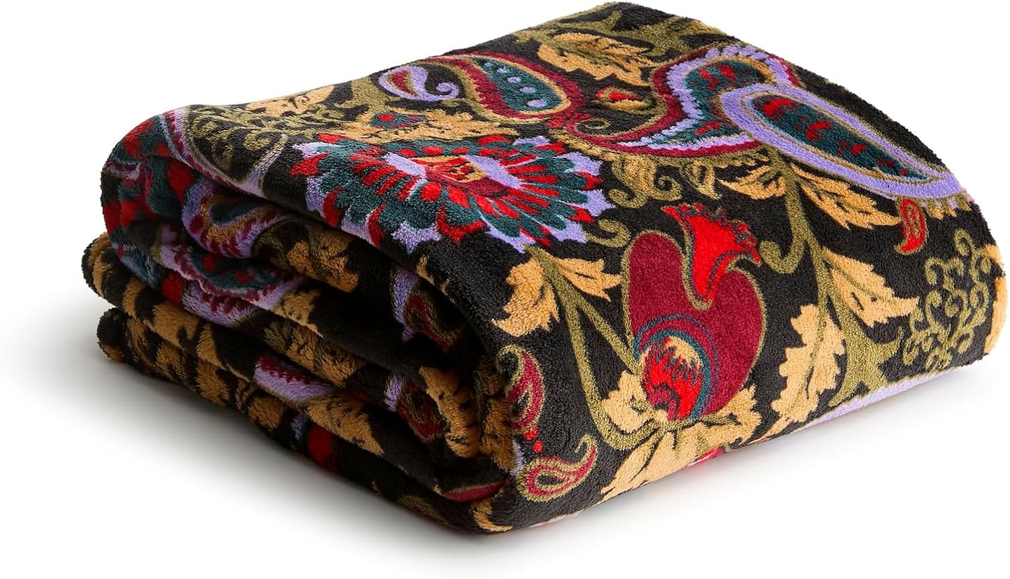 Vera Bradley Women's Disney Fleece Plush Throw Blanket Review