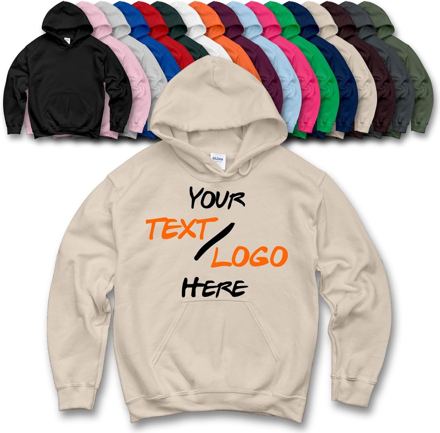 Personalized Custom Hoodie - Your Unique Style!