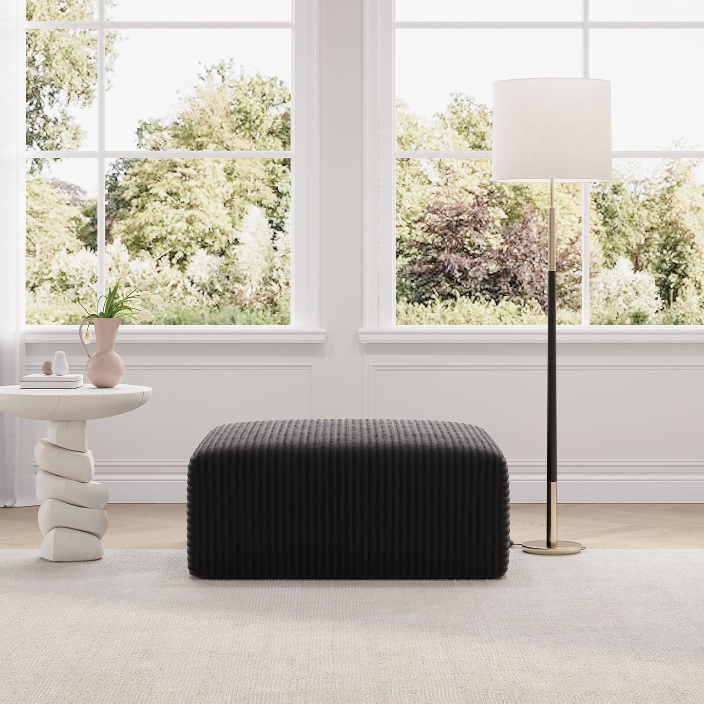 Novilla Modular Sectional Sofa: Modern Cloud Couch for Comfort