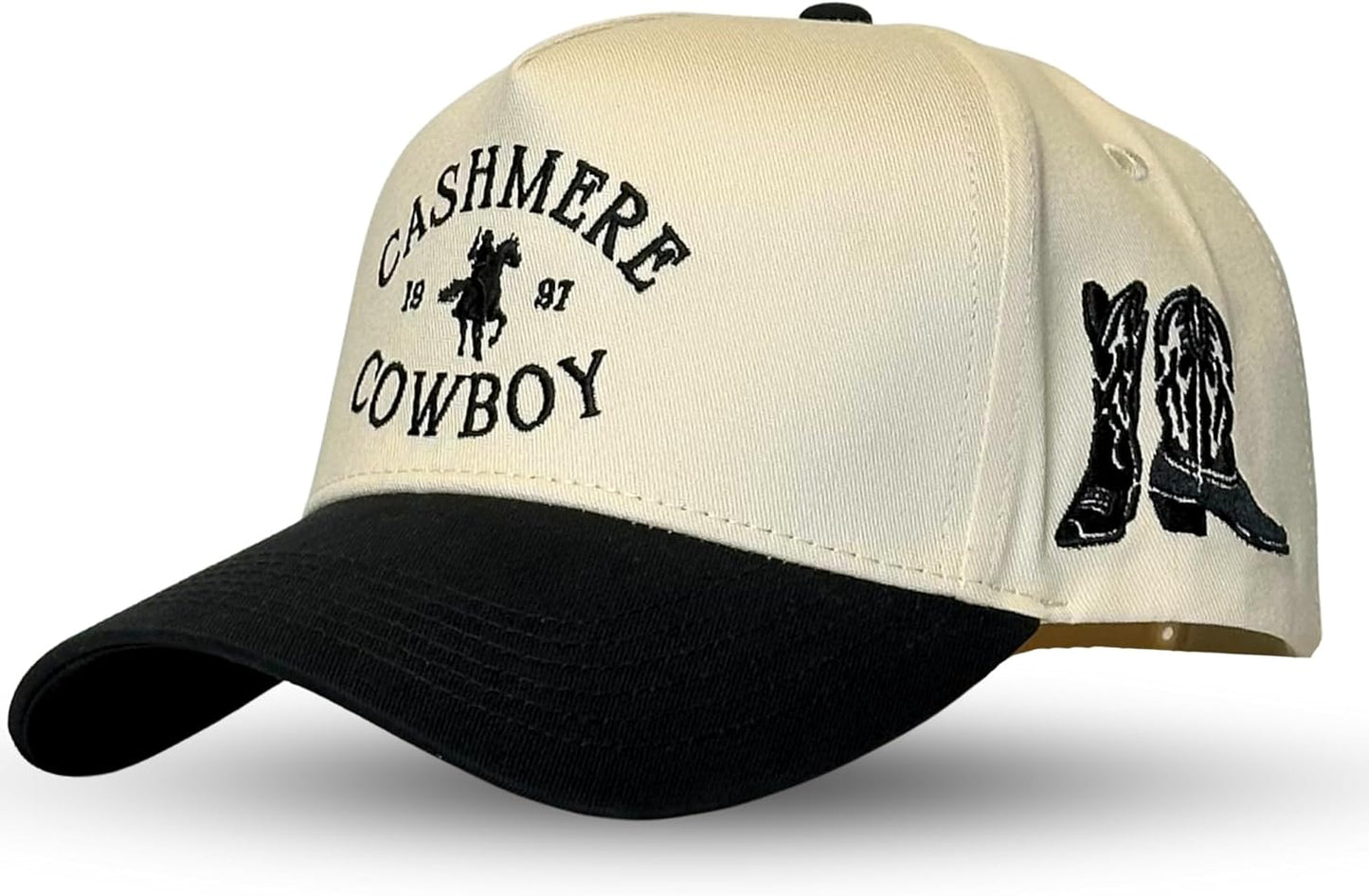 Vintage Western Trucker Hat for Men & Women - Country Style