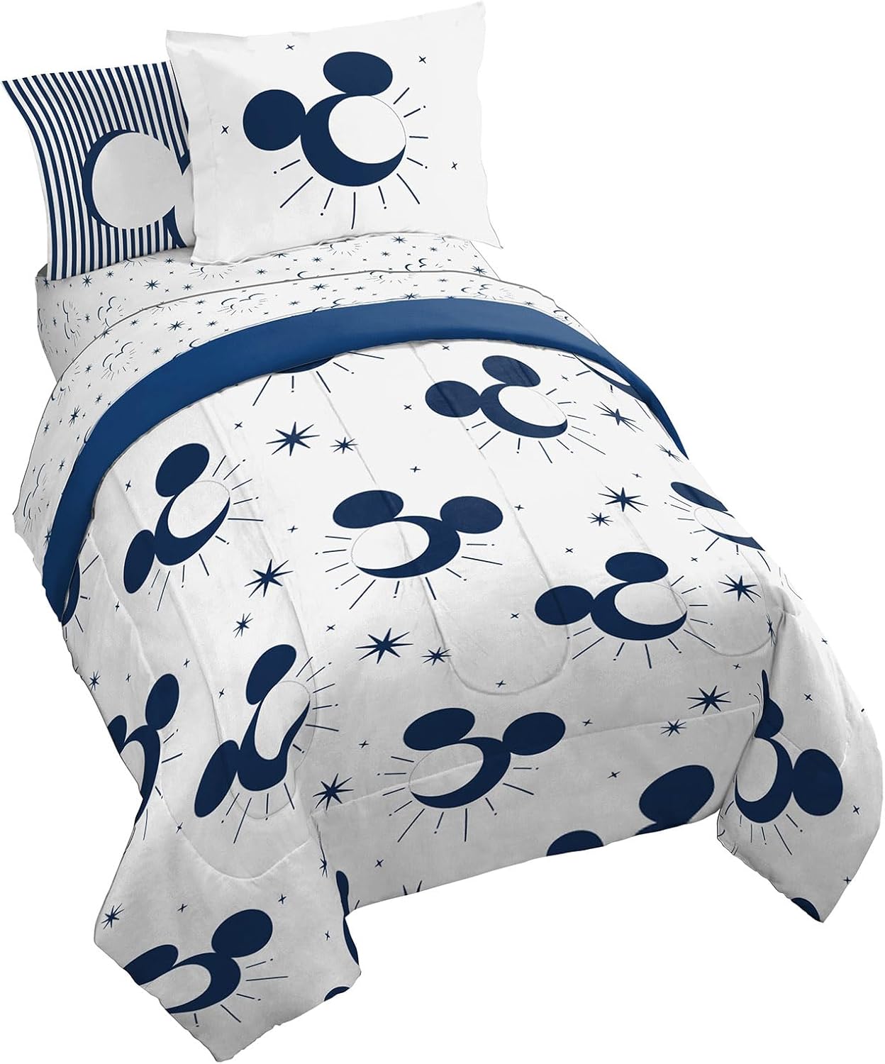 Disney Mickey Mouse Full Comforter Set for Cozy Kids' Rooms