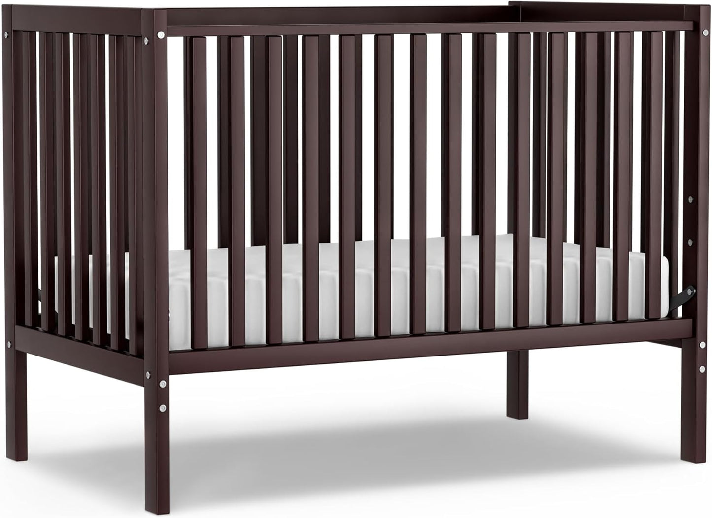 Baby Crib 5-in-1 Convertible for Safe and Sustainable Nursery