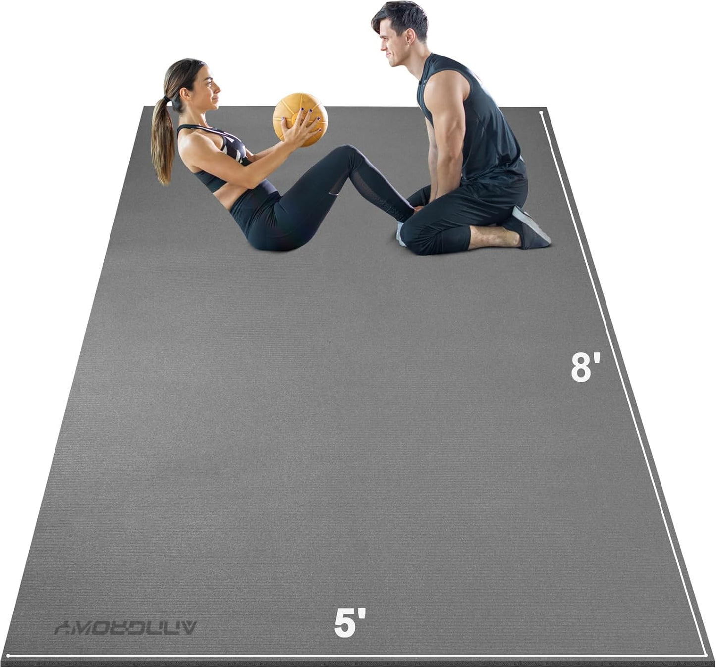 Premium Heavy-Duty Exercise Mat | Large Workout Mat for Home Gym