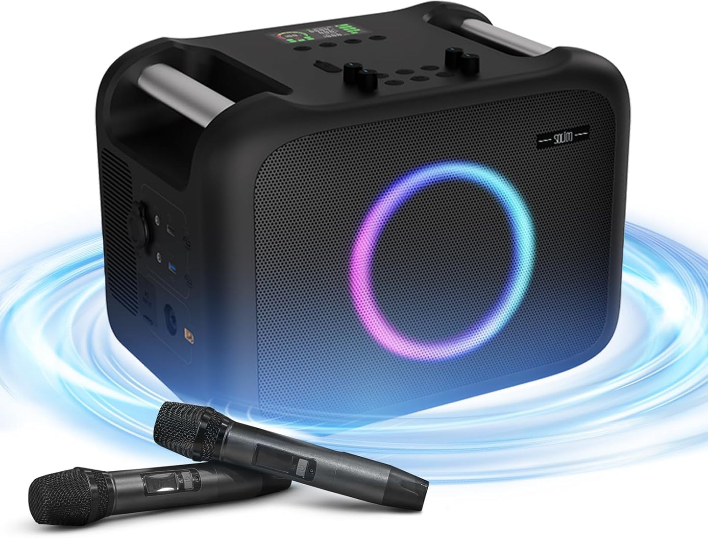 Solim 1120Wh Power Station & Bluetooth Speaker