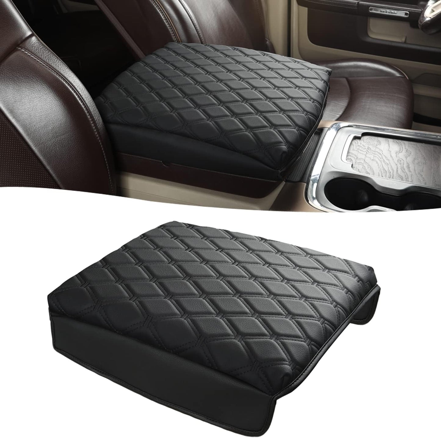 GIANT PANDA Center Console Cover for Dodge RAM 1500 2500 3500
