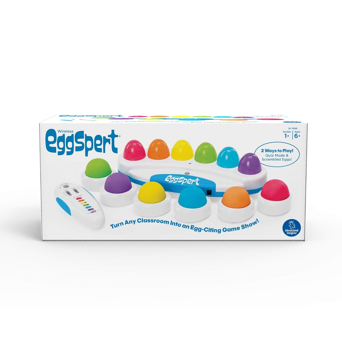 Educational Insights Wireless Eggspert for Interactive Classroom Fun