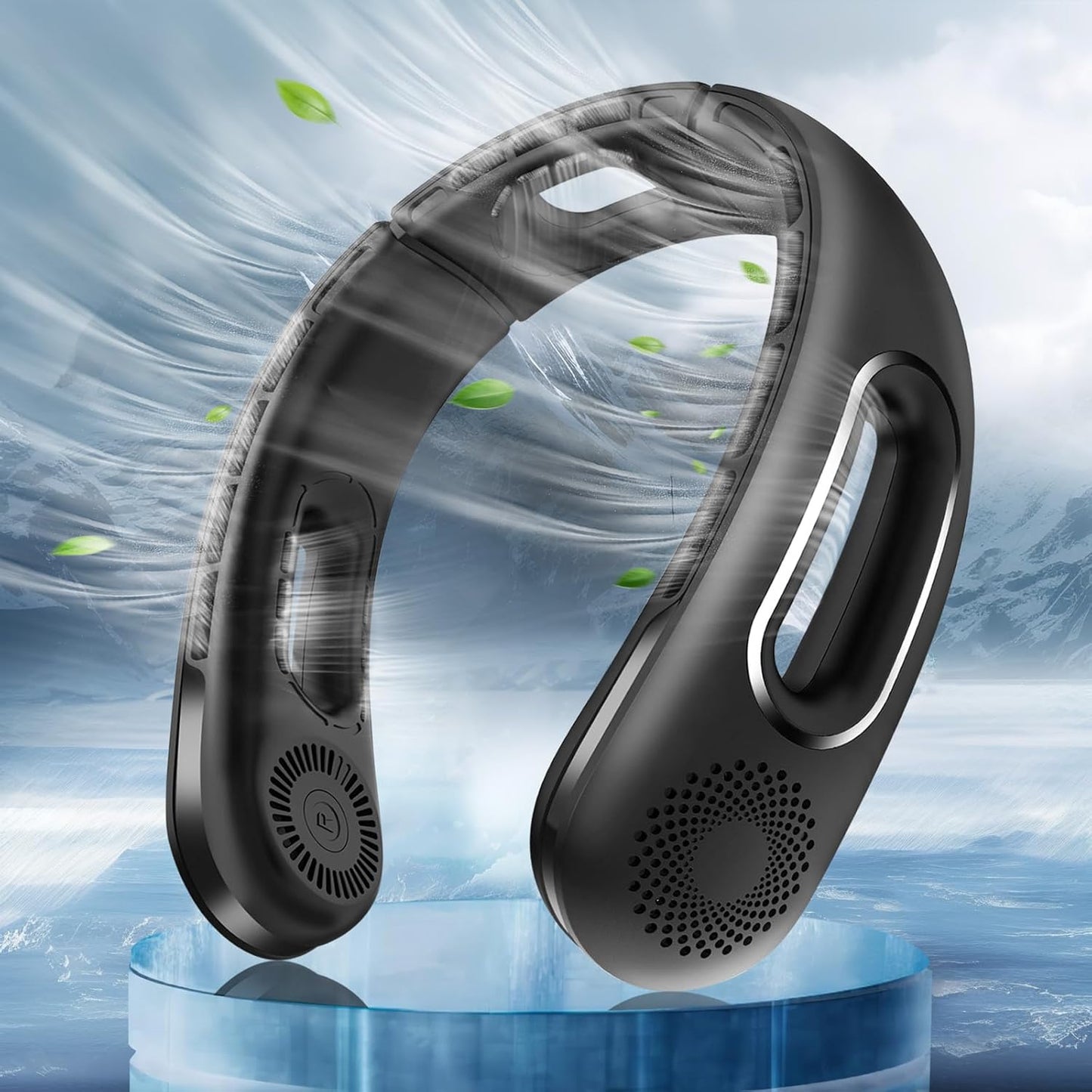 Hands-Free Rechargeable Neck Fan - Stay Cool Anywhere!