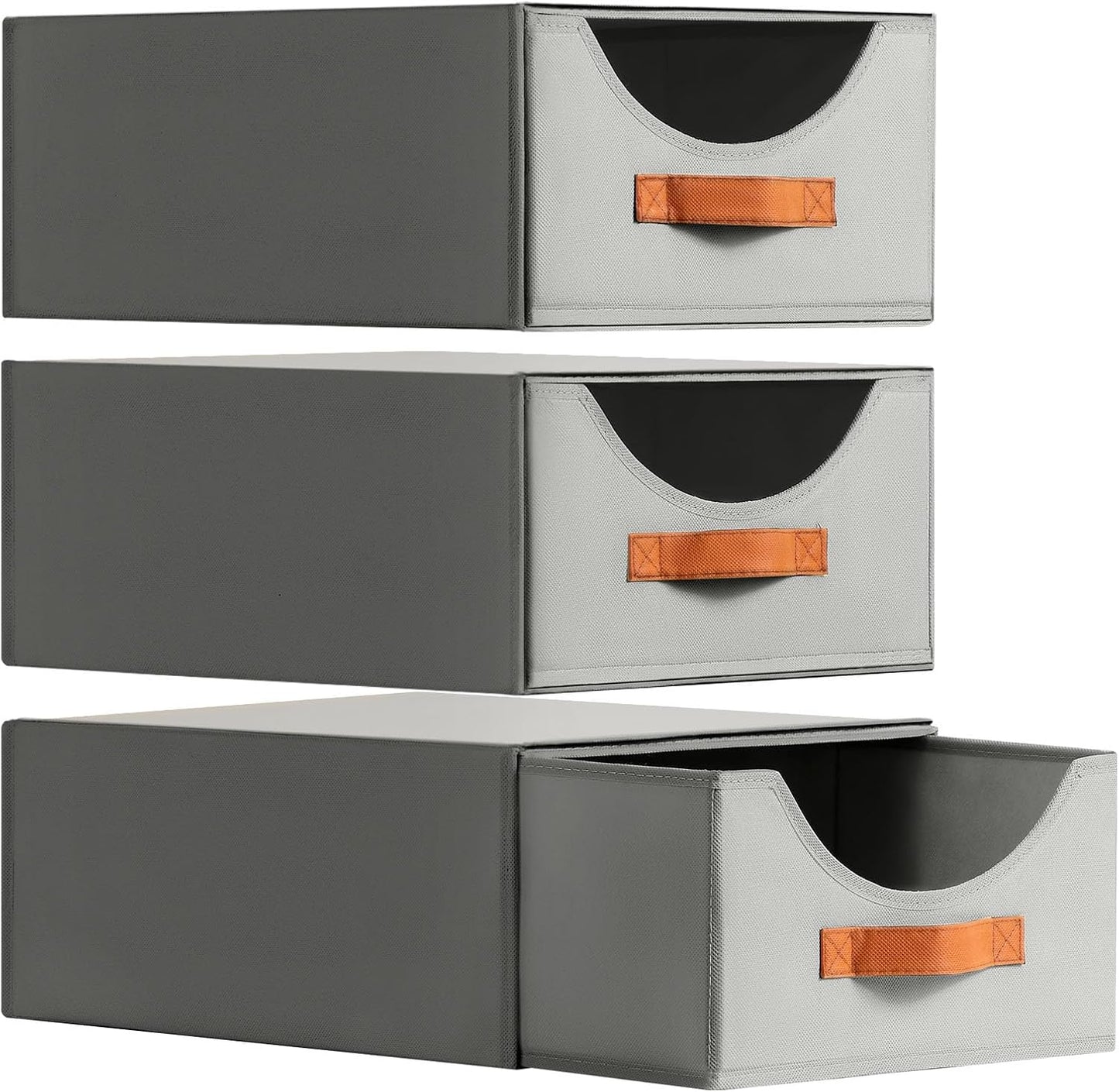 Large Stackable Storage Bins for Organizing Your Space Efficiently