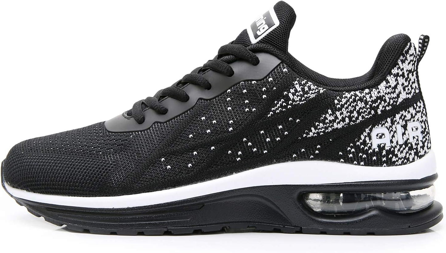 MAFEKE Women Athletic Running Shoes for Comfort and Style