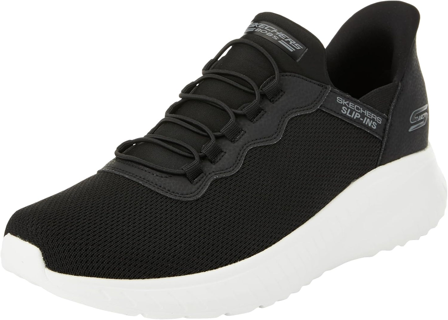 Skechers Men's Bobs Squad Chaos Hands Free Slip-ins Sneakers Review