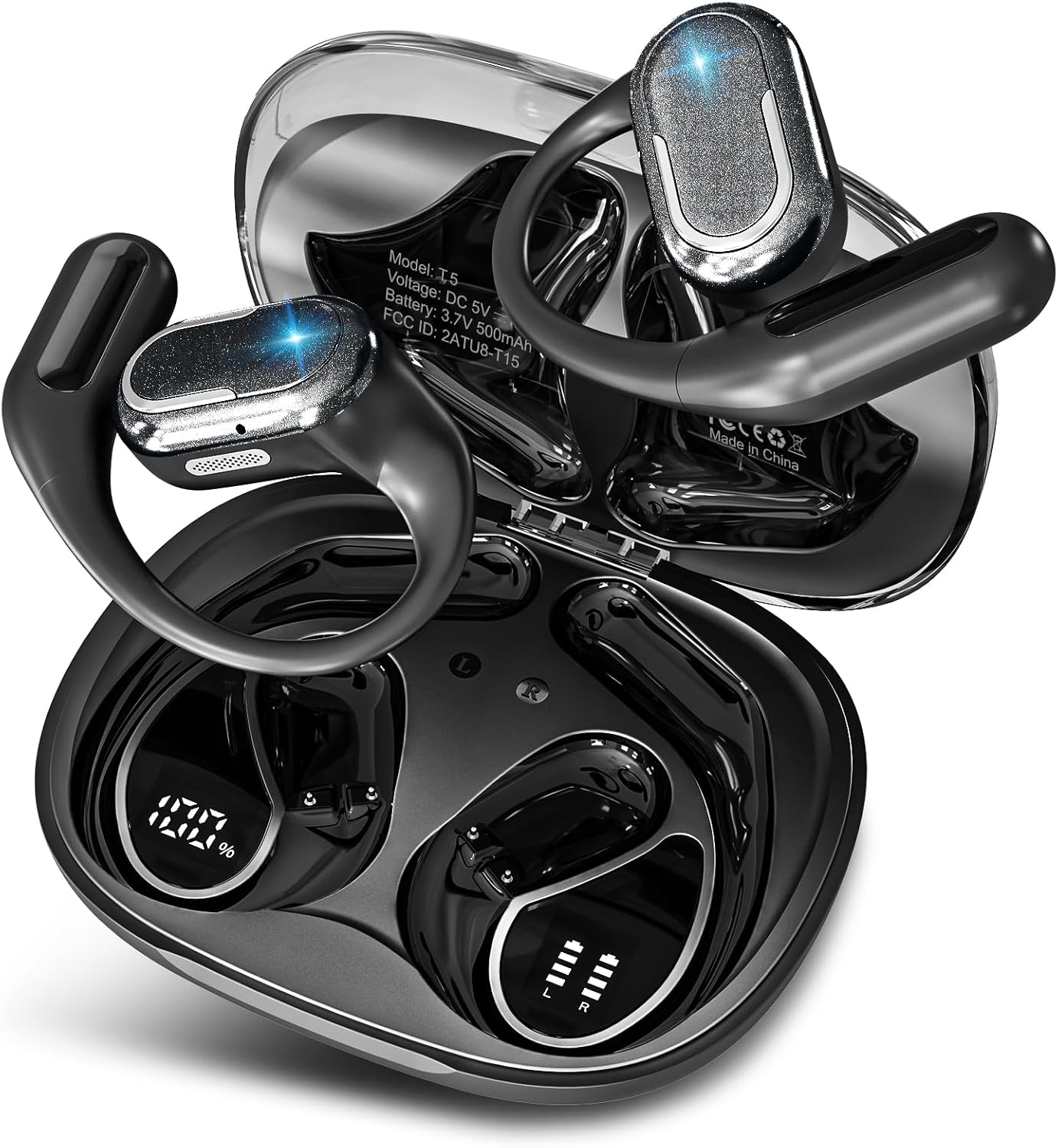 40H Playtime True Wireless Earbuds for Active Lifestyle - Byobyc