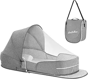 Portable Baby Travel Bassinet for Comfortable Sleep Anywhere