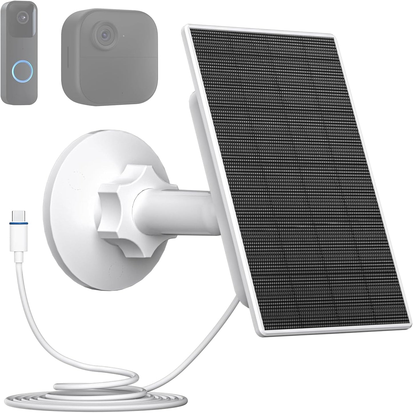 Zivif Solar Panel: Power Up Blink Cameras Anywhere!