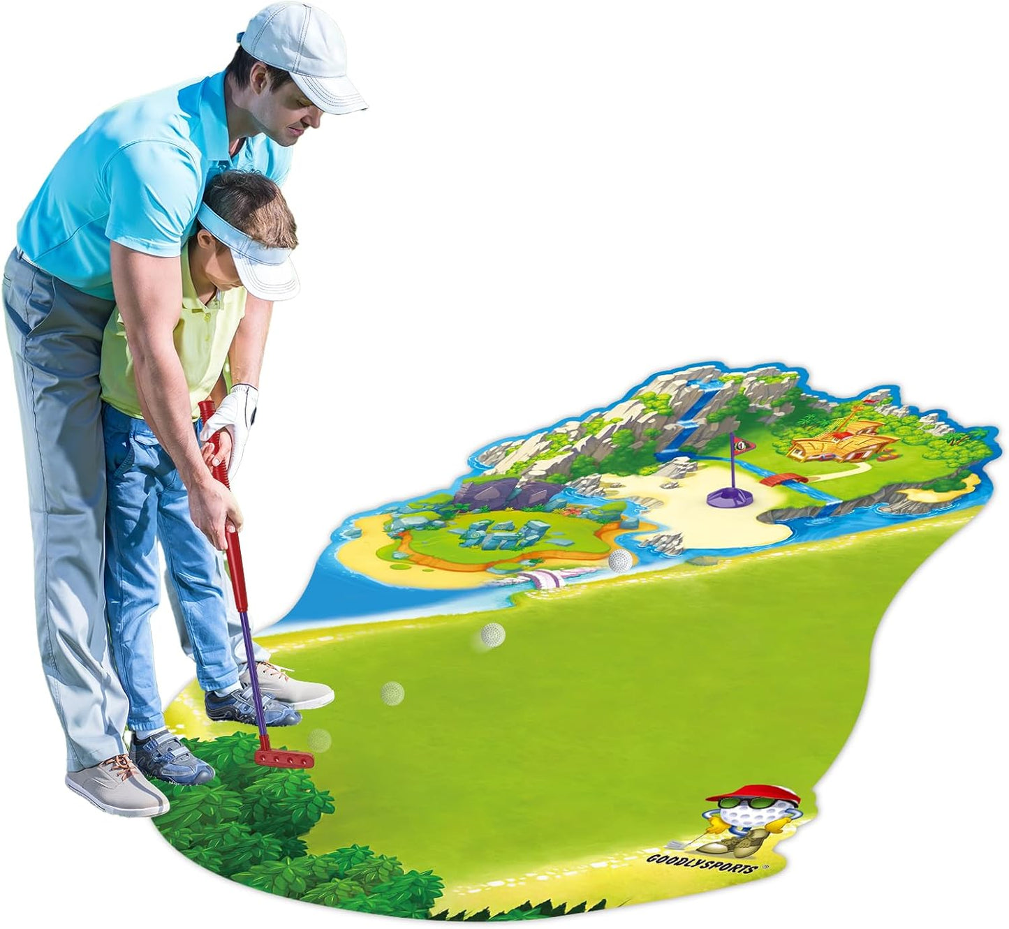 Kids Mini Golf Set for Active Fun!