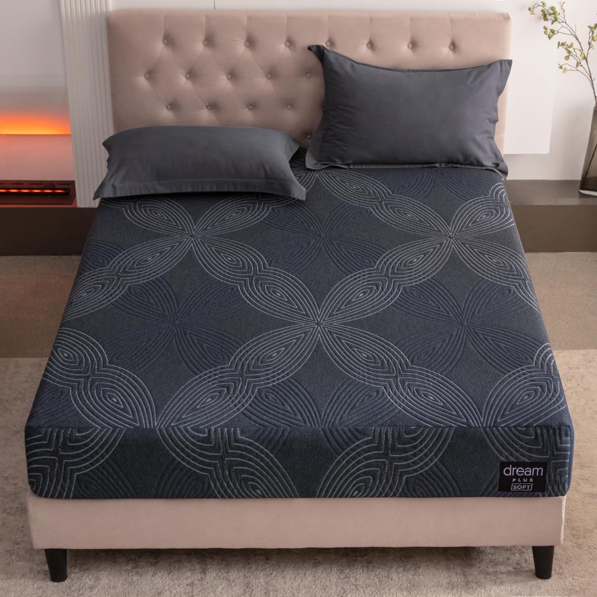 10 Inch Memory Foam Mattress in a Box for Twin XL Size Bed