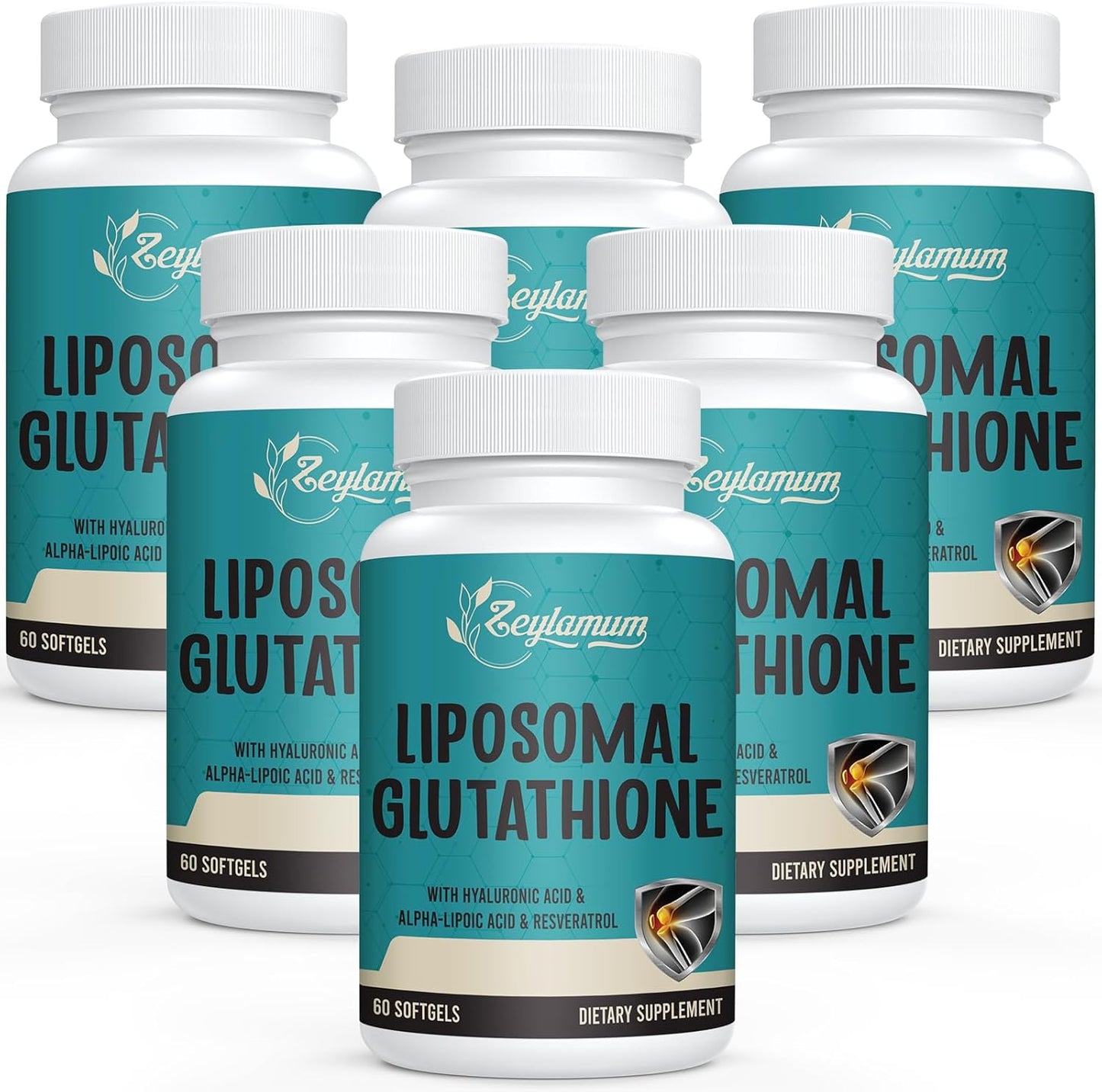 2400 MG Liposomal Glutathione Softgels for Maximum Absorption