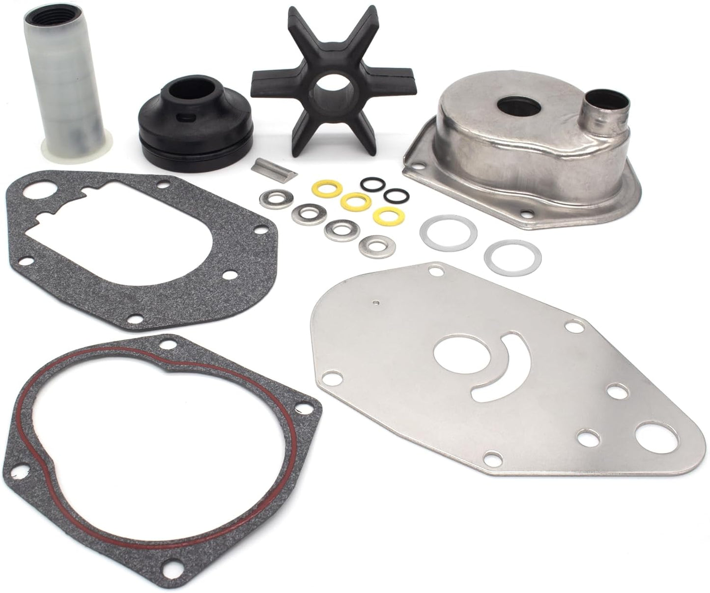 QuickMarine Water Pump Impeller Repair Kit for Mercury Motors