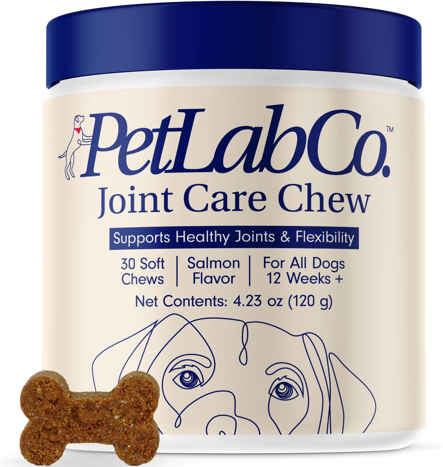 PetLab Co. Joint Care Chews for Dogs with Glucosamine & Omega 3