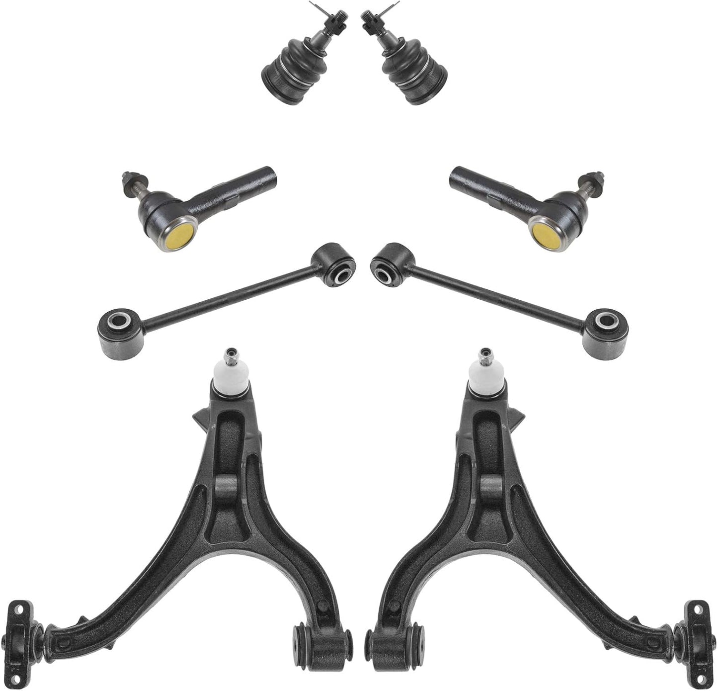 Steering Suspension Kit for Jeep Commander & Grand Cherokee 2006-2010