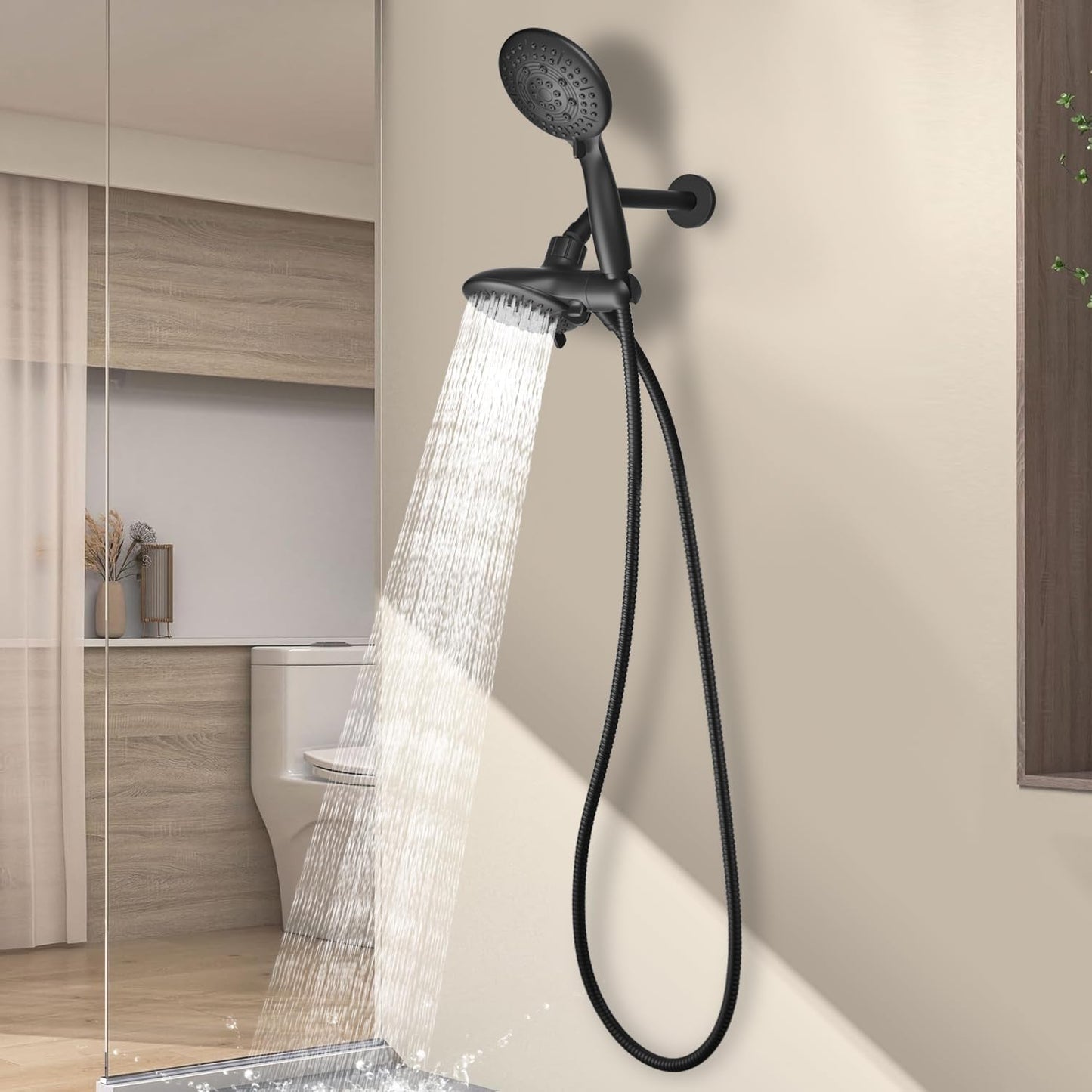 Cobbe 48-Setting 3-Way High Pressure Shower Head Combo Review