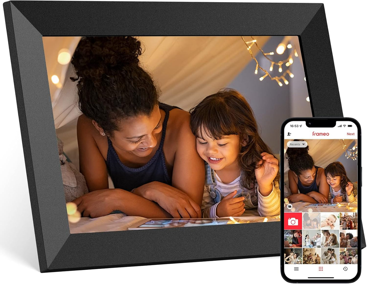 10.1 Inch WiFi Digital Picture Frame for Family Connection