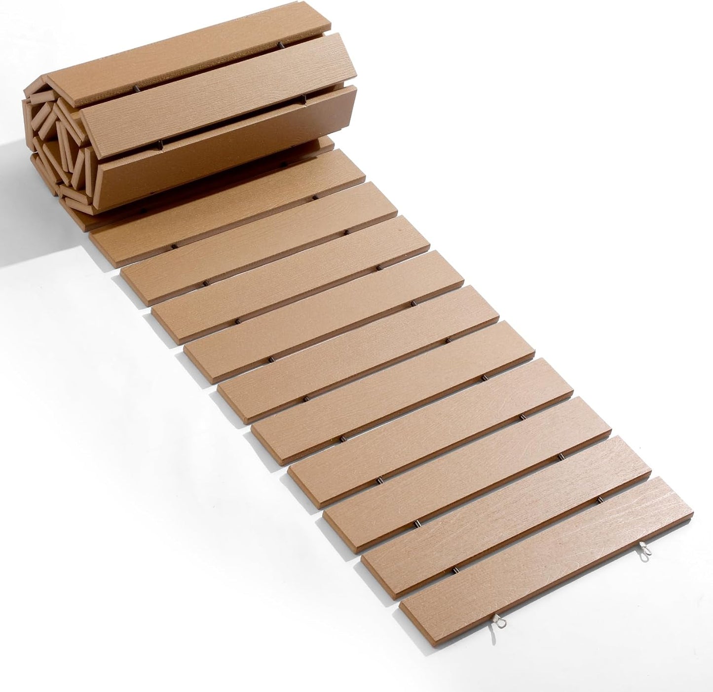 8 ft Garden Path Walkway - Weather-Resistant Outdoor Composite