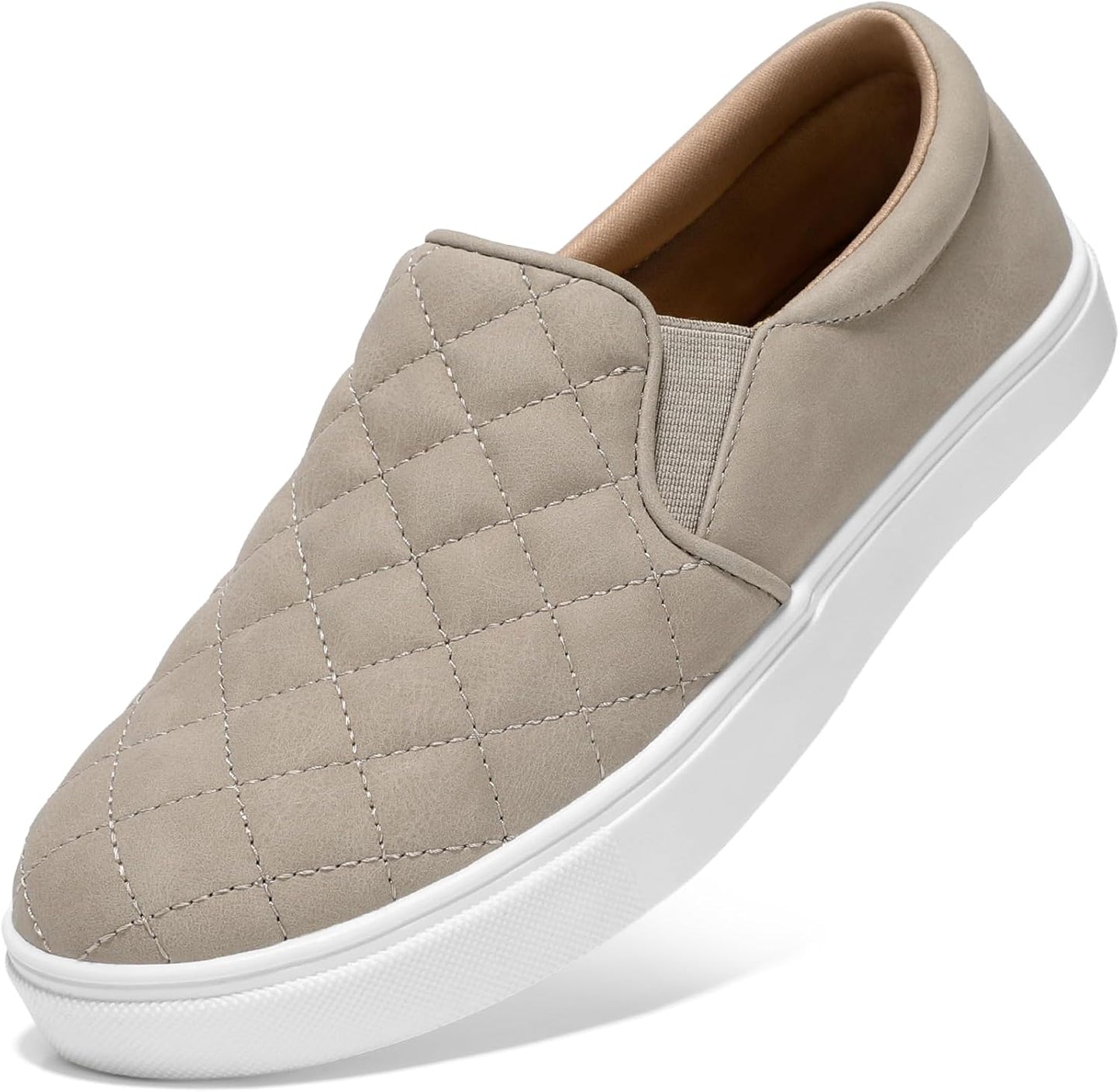 STQ Loafers for Women: Comfortable Memory Foam Slip On Sneakers