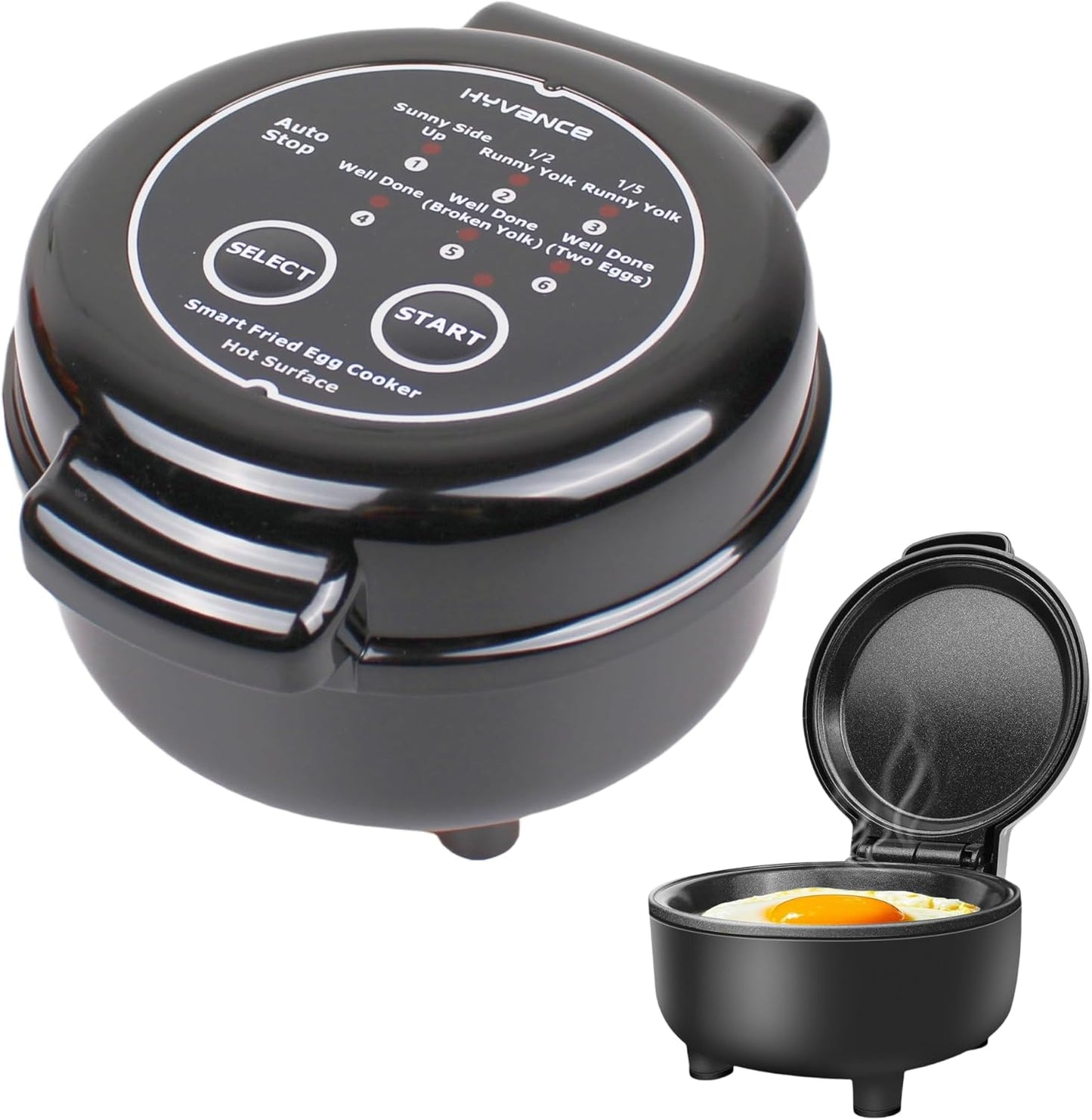 Smart Fried Egg Cooker for Perfect Eggs Every Time