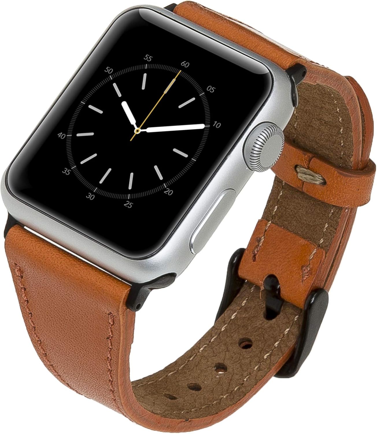 Venito Messina Leather Slim Watch Band for Apple Watch Ultra Series