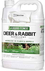 Liquid Fence HG-70109 Animal Repellent for Deer and Rabbits