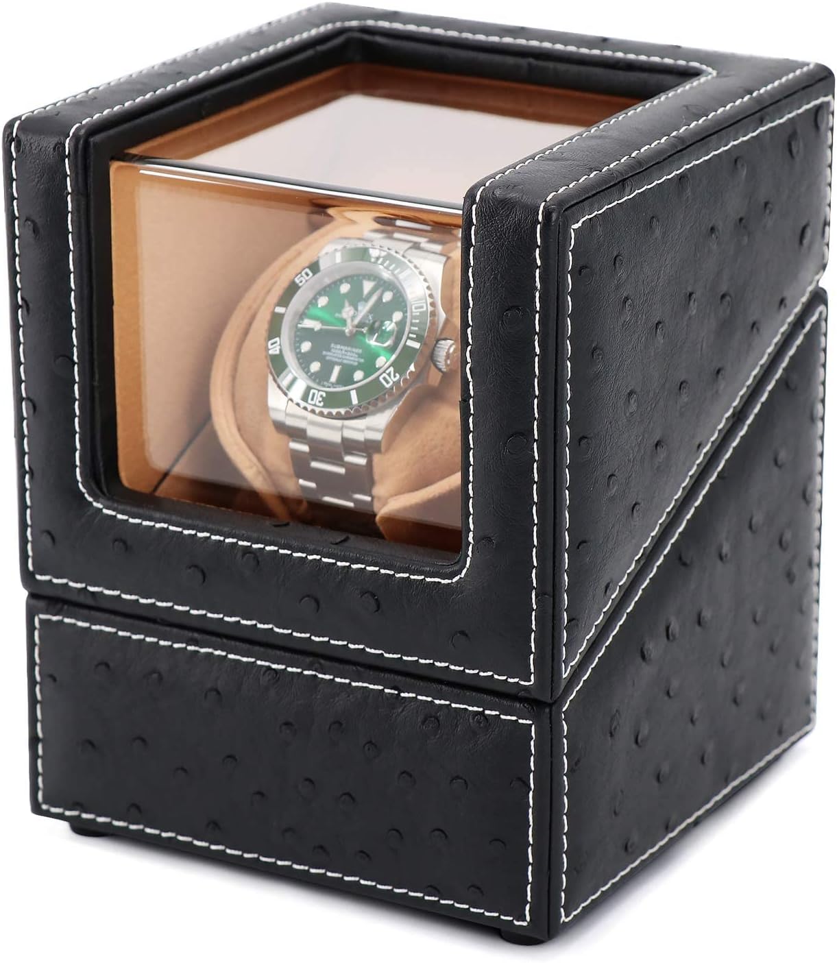 DRIKLUX Single Watch Winder - Quiet Motor, Luxury Design