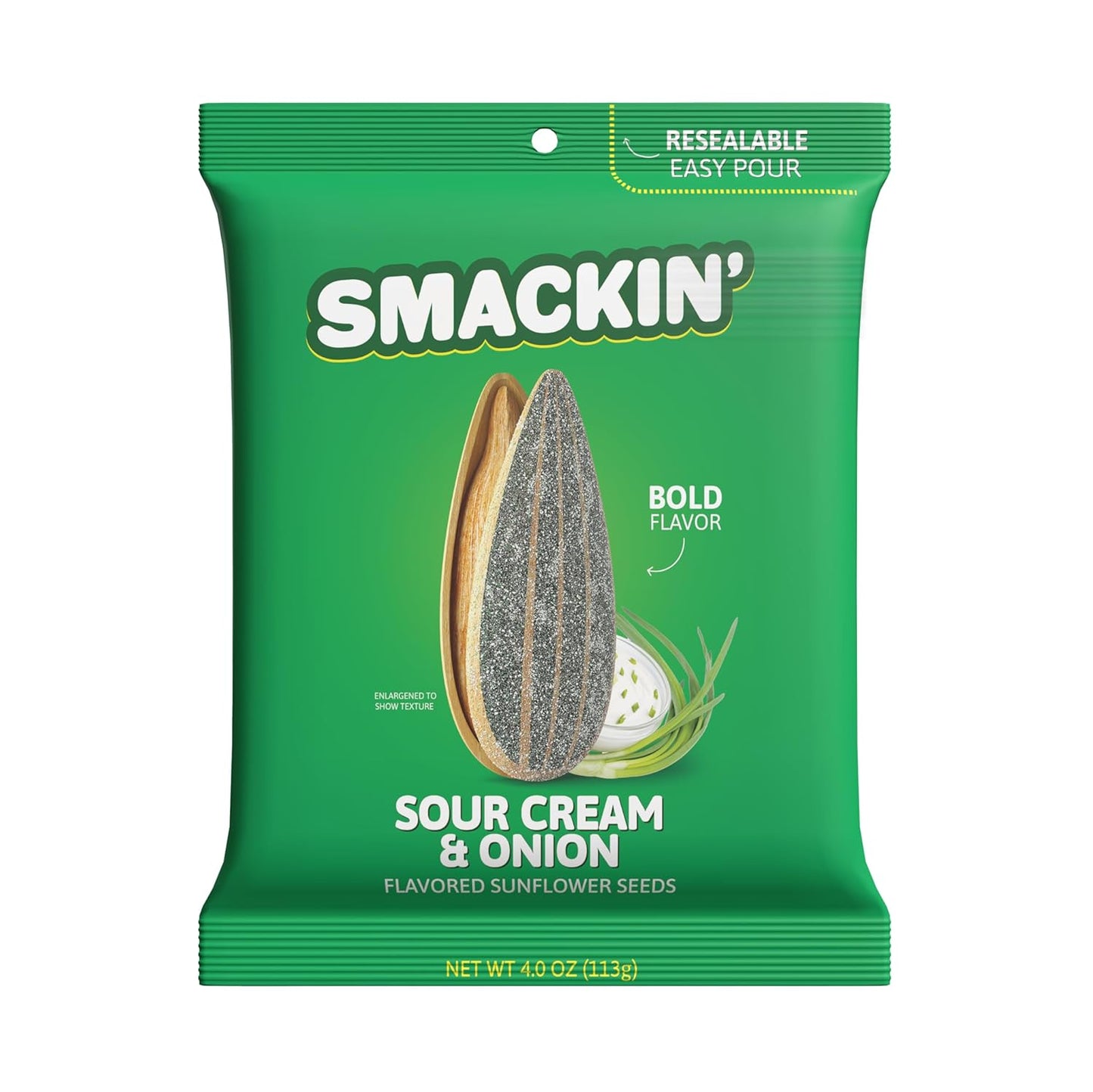 SMACKIN' Jumbo Roasted Sunflower Seeds - Bold Flavors & Quality