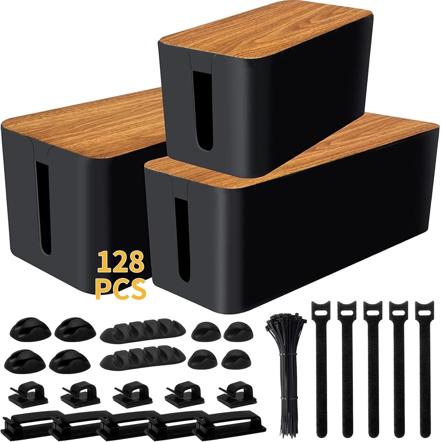 YUANYE Cable Management Combo: Organize with Ease!