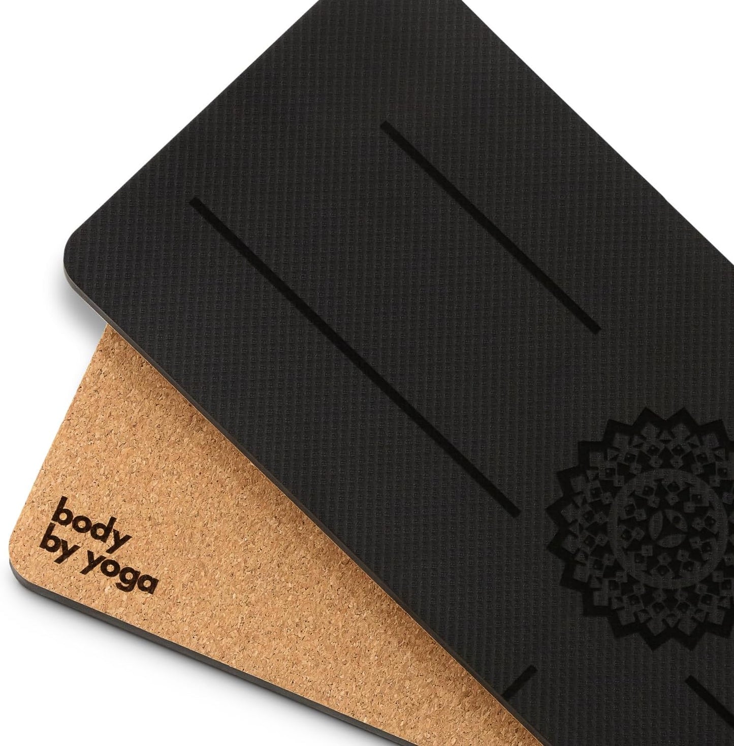 Premium Yoga Knee Pad - Thick Cushion, Non-Slip | Body By Yoga